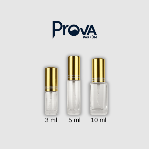 Dekant Parfüm Şişelerimiz | Prova Parfüm